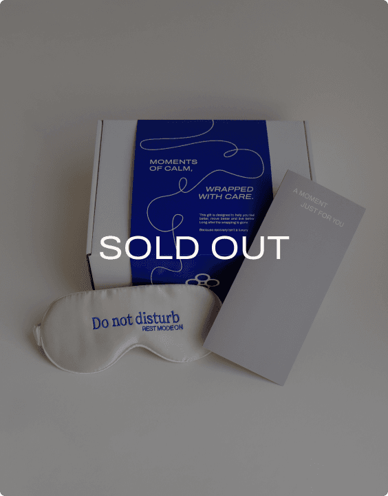 Gift Box "The Rest Kit"