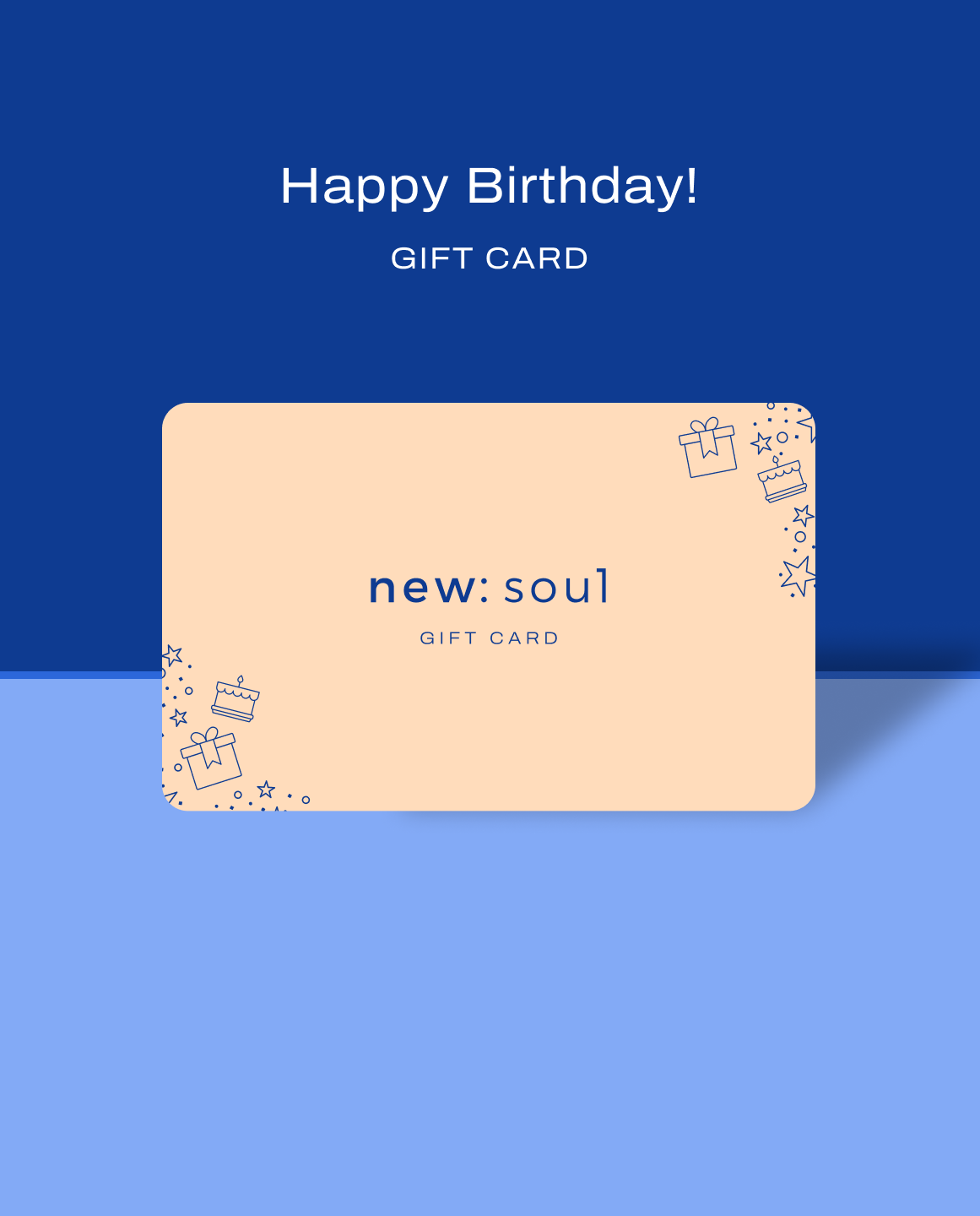 new soul gift card