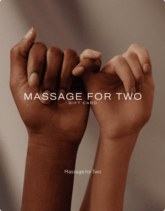Unsere Massage für Zwei Geschenkgutscheine